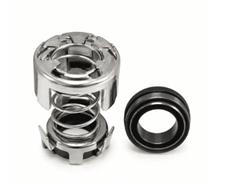 Selo mecânico Grundfos de 16 mm para bombas das séries CRT e TP, código 964057255.