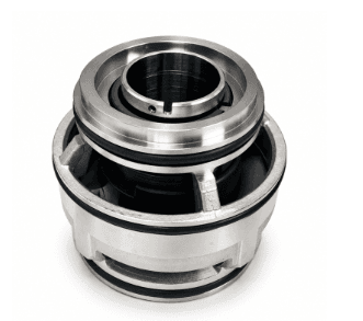 Selo mecânico duplo de reposição premium , tipo cartucho, projetado para bombas submersíveis de águas residuais das séries SE e SL da Grundfos . Este selo duplo tipo cartucho de 43/55 mm é construído para serviços severos em esgoto, em aplicações de alta carga e alta velocidade, e é geralmente encomendado pelo número de peça OEM 96952242 para uma correspondência rápida e precisa. série SARLIN, com eixo de 43 mm.
